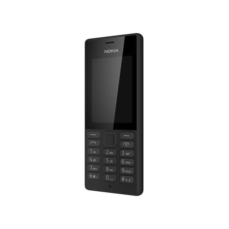 Mobilní telefon Nokia 150 Dual SIM černý, Mobilní, telefon, Nokia, 150, Dual, SIM, černý