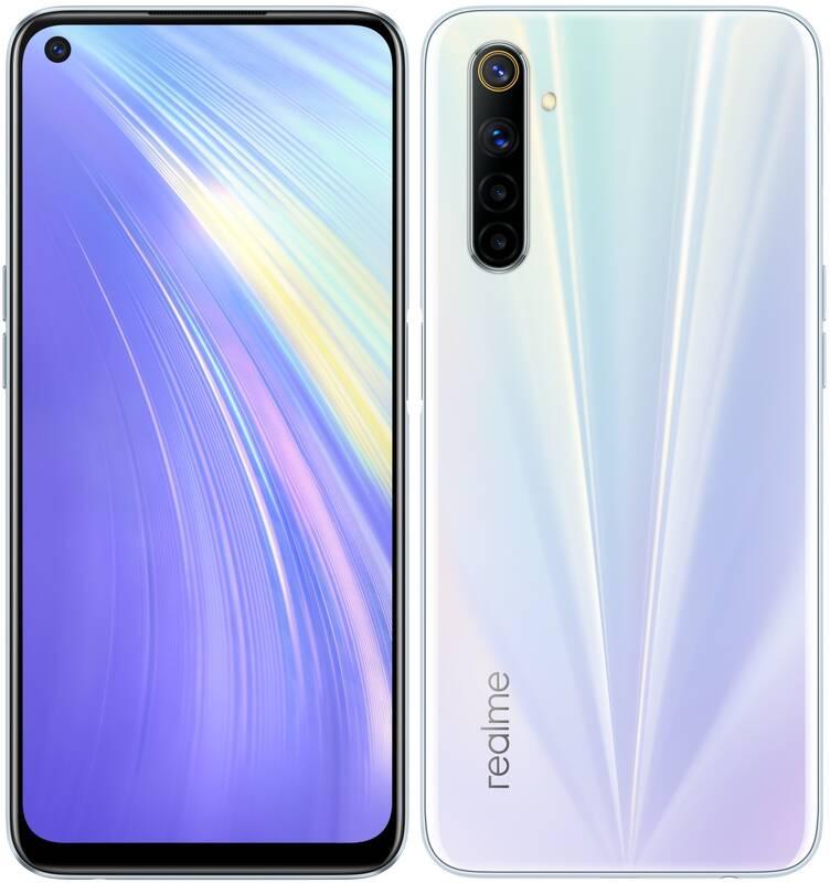 Mobilní telefon Realme 6 bílý
