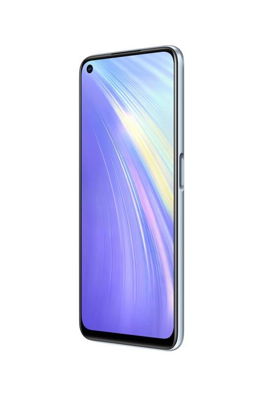 Mobilní telefon Realme 6 bílý
