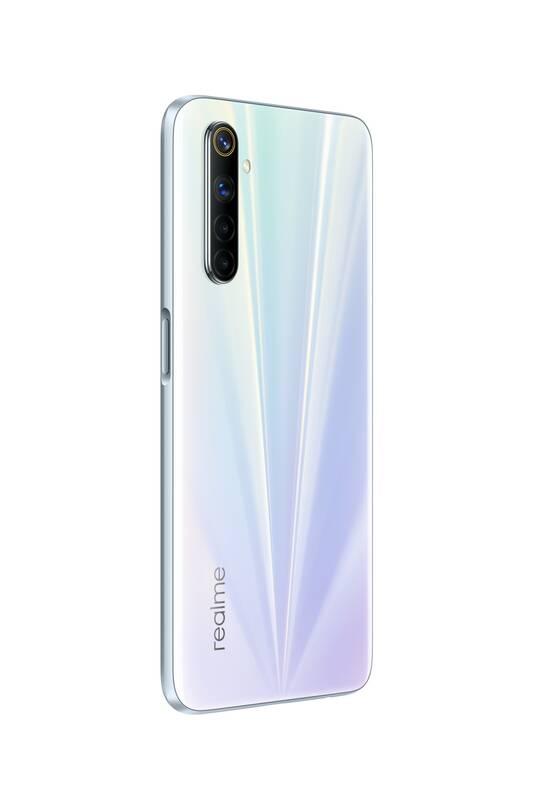 Mobilní telefon Realme 6 bílý