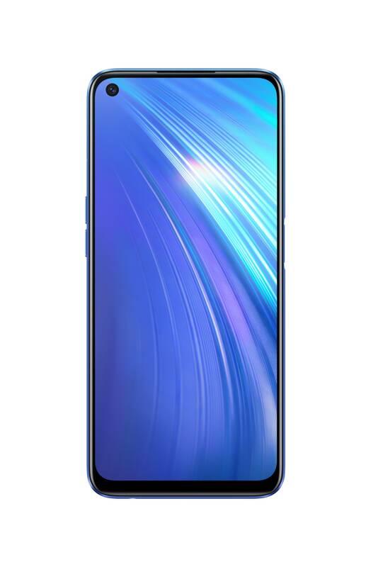 Mobilní telefon Realme 6 modrý