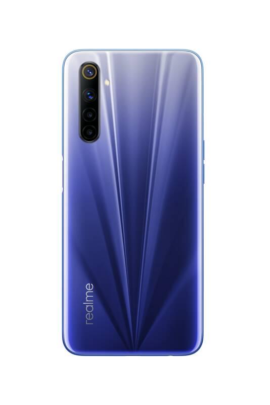 Mobilní telefon Realme 6 modrý