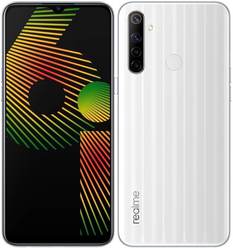 Mobilní telefon Realme 6i bílý