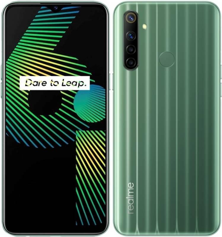 Mobilní telefon Realme 6i zelený