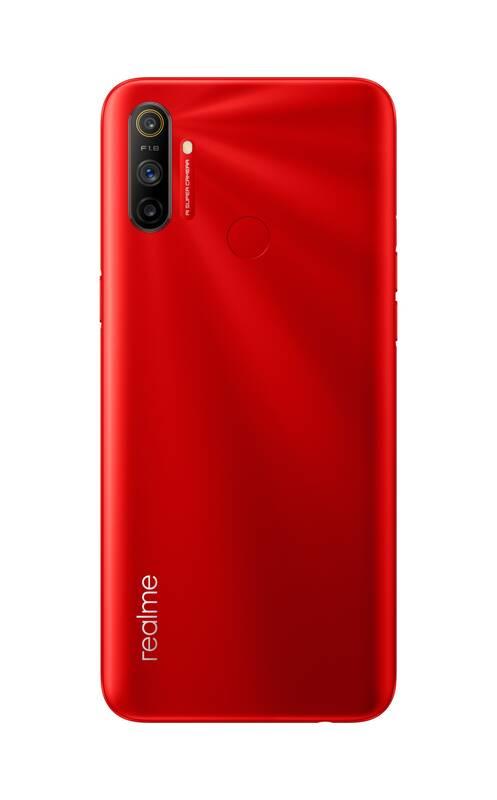 Mobilní telefon Realme C3 červený