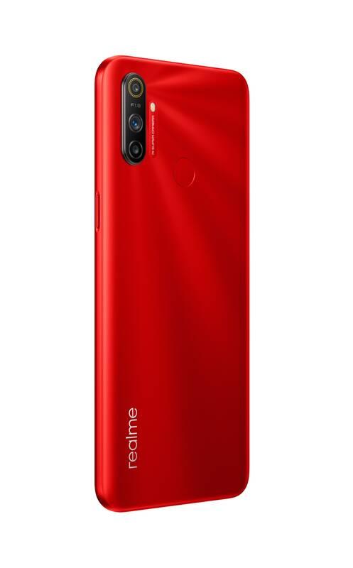 Mobilní telefon Realme C3 červený