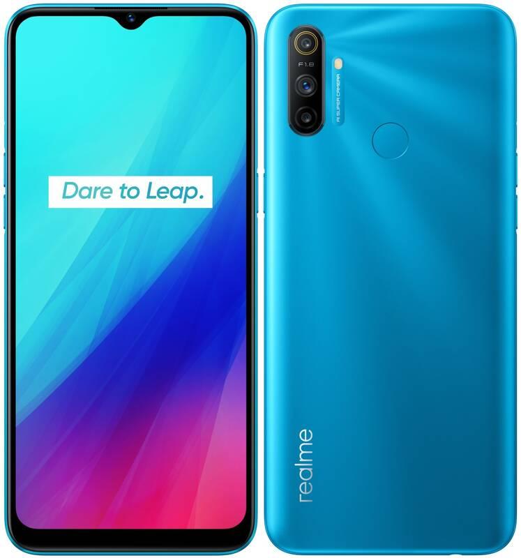 Mobilní telefon Realme C3 modrý