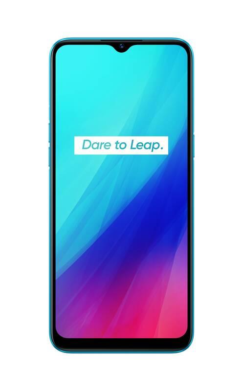 Mobilní telefon Realme C3 modrý