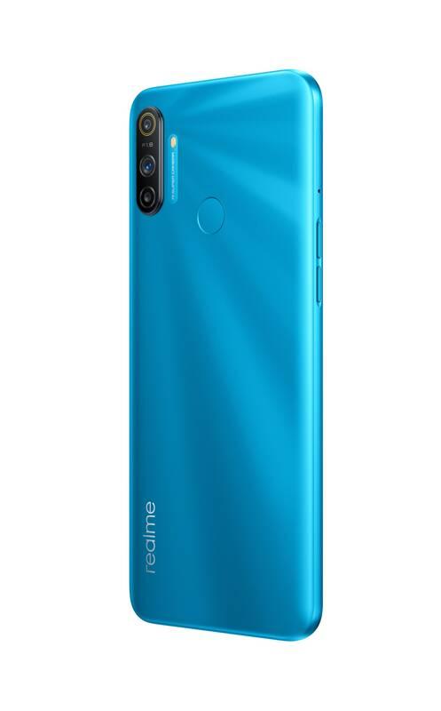 Mobilní telefon Realme C3 modrý