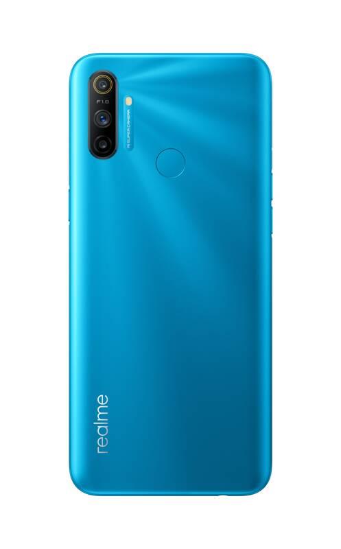 Mobilní telefon Realme C3 modrý