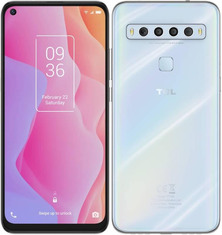 Mobilní telefon TCL 10L bílý
