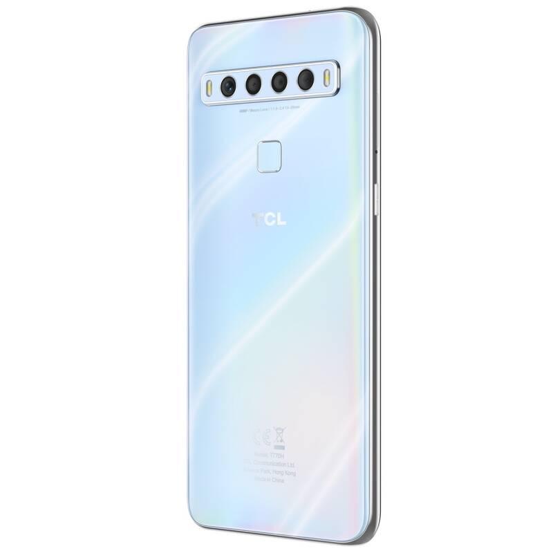 Mobilní telefon TCL 10L bílý