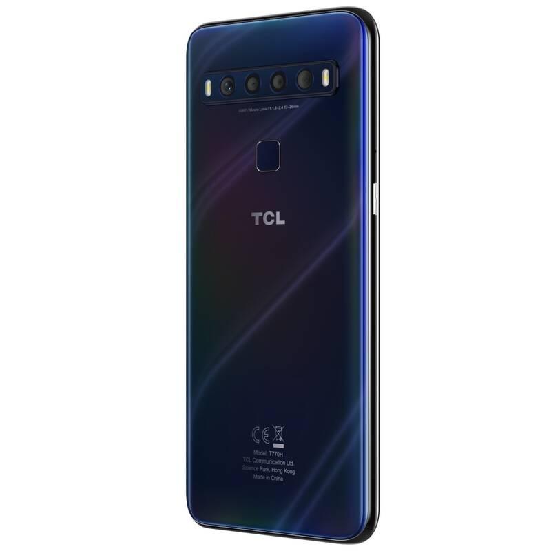 Mobilní telefon TCL 10L modrý