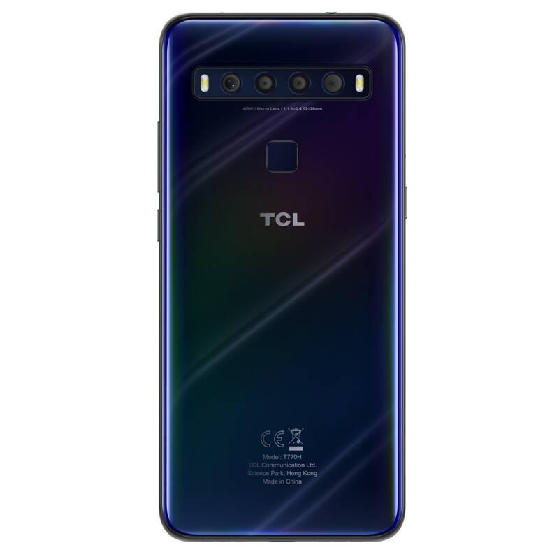 Mobilní telefon TCL 10L modrý, Mobilní, telefon, TCL, 10L, modrý