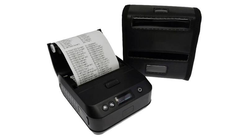 Mobilní tiskárna účtenek Cashino PTP-III DUAL Bluetooth