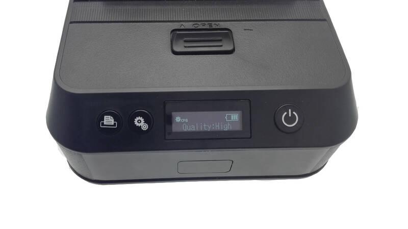 Mobilní tiskárna účtenek Cashino PTP-III DUAL Bluetooth, Mobilní, tiskárna, účtenek, Cashino, PTP-III, DUAL, Bluetooth