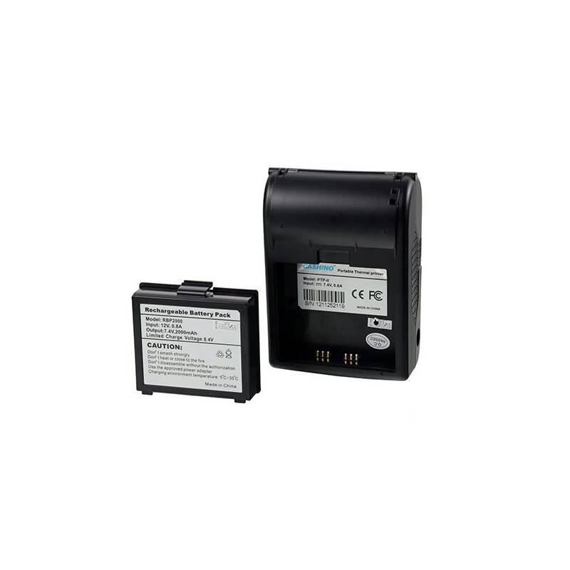 Mobilní tiskárna účtenek Cashino PTP-III DUAL Bluetooth, Mobilní, tiskárna, účtenek, Cashino, PTP-III, DUAL, Bluetooth