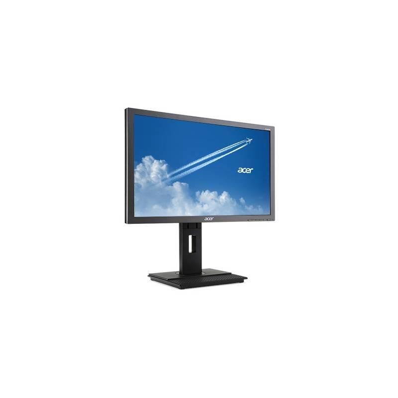 Monitor Acer B246HYLAymidr černý