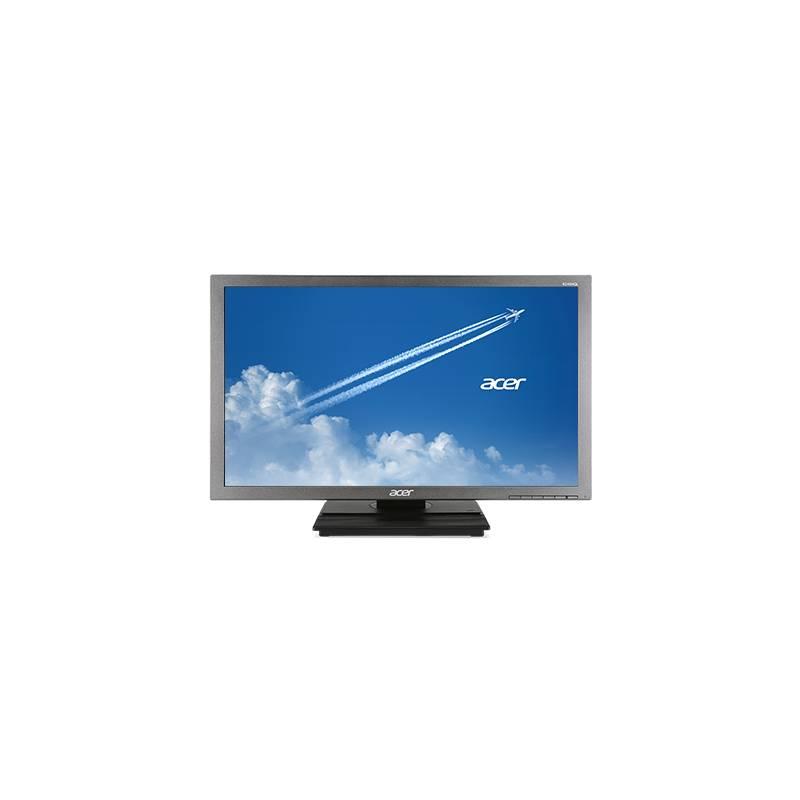 Monitor Acer B246HYLAymidr černý