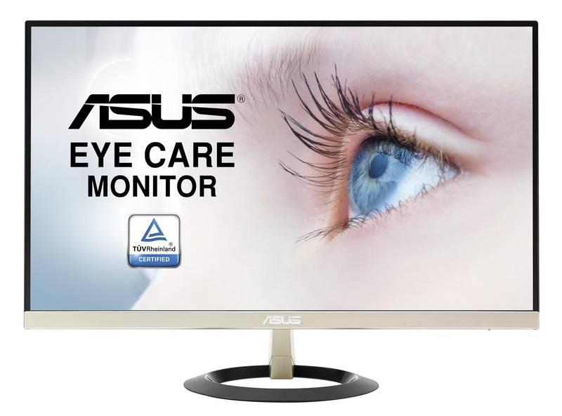 Monitor Asus VZ239Q černý zlatý