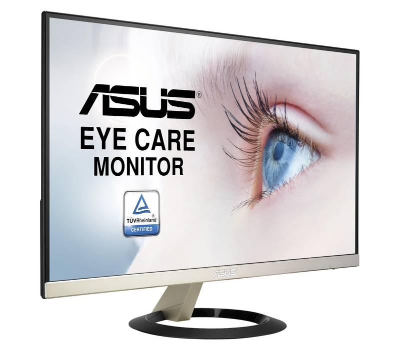 Monitor Asus VZ239Q černý zlatý, Monitor, Asus, VZ239Q, černý, zlatý