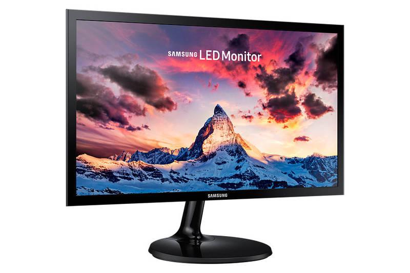 Monitor Samsung S22F350 černý
