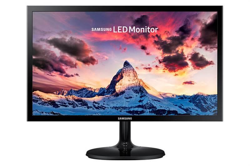 Monitor Samsung S22F350 černý