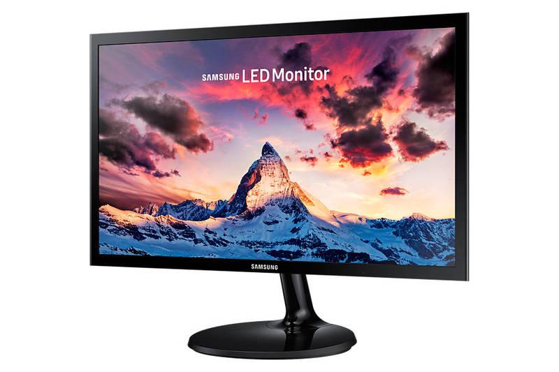 Monitor Samsung S22F350 černý