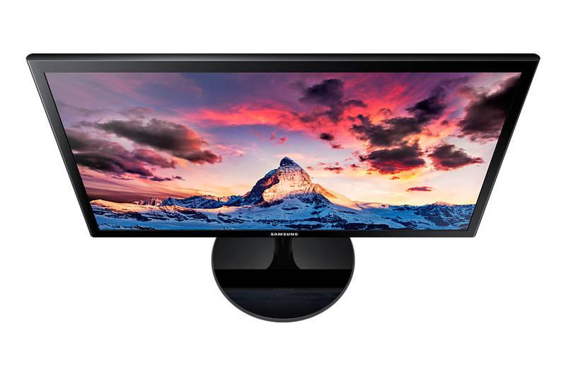 Monitor Samsung S22F350 černý