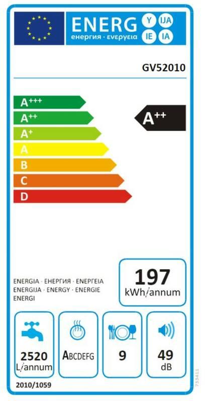 Myčka nádobí Gorenje GV52010