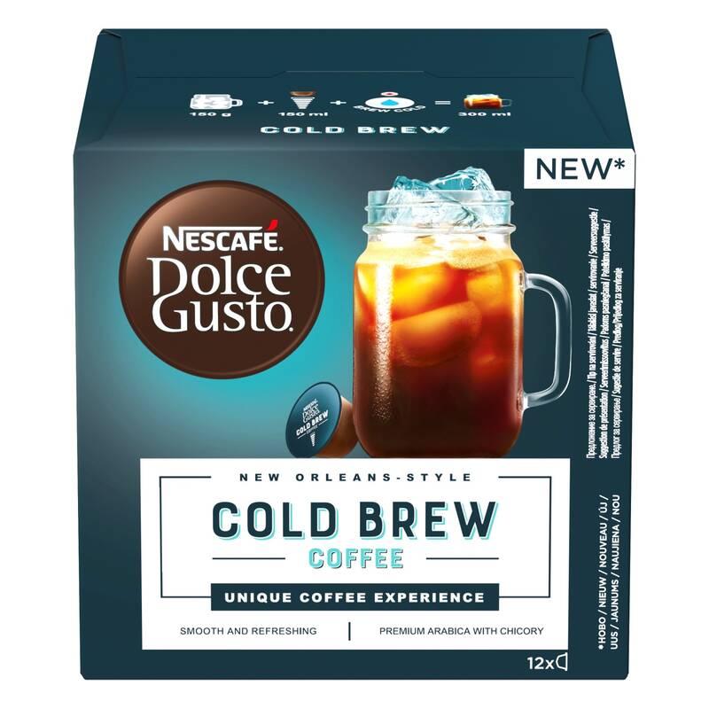 NESCAFÉ Dolce Gusto® Cold Brew kávové kapsle 12 ks