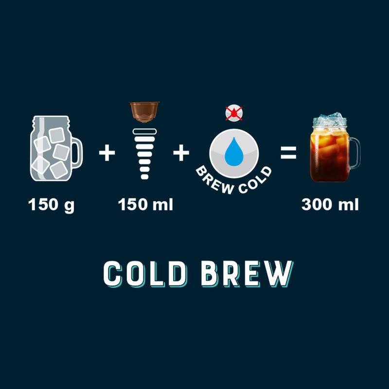 NESCAFÉ Dolce Gusto® Cold Brew kávové kapsle 12 ks, NESCAFÉ, Dolce, Gusto®, Cold, Brew, kávové, kapsle, 12, ks