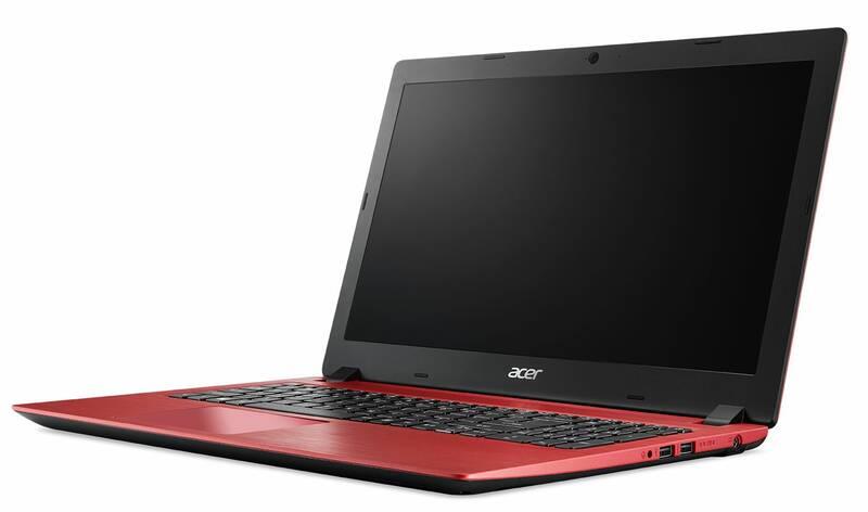 Notebook Acer Aspire 3 červený