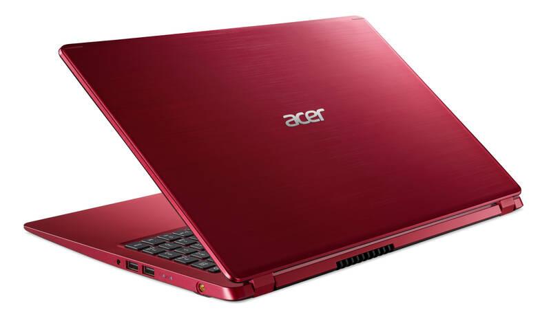 Notebook Acer Aspire 5 červený