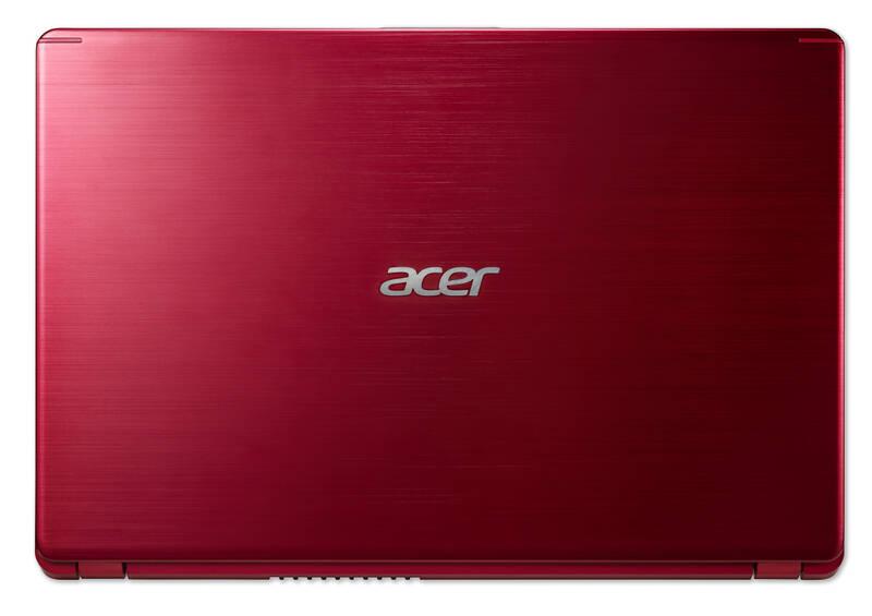 Notebook Acer Aspire 5 červený