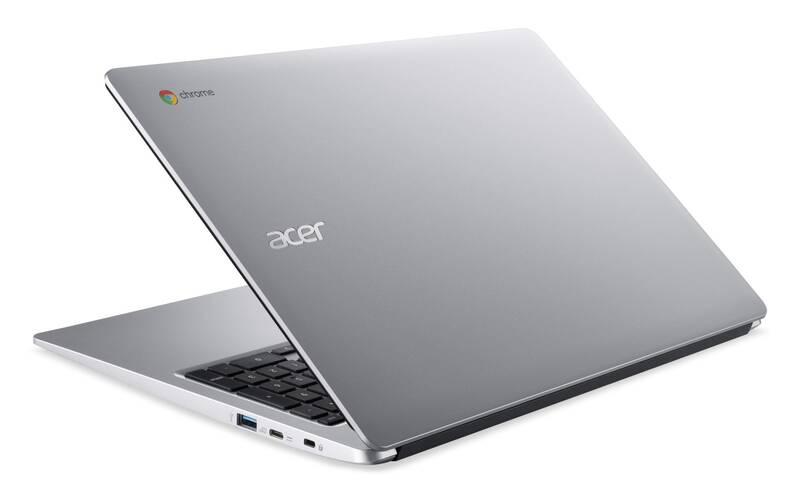 Notebook Acer Chromebook 315 stříbrný