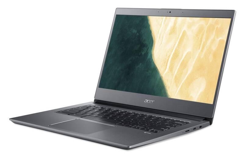 Notebook Acer Chromebook 714 šedý
