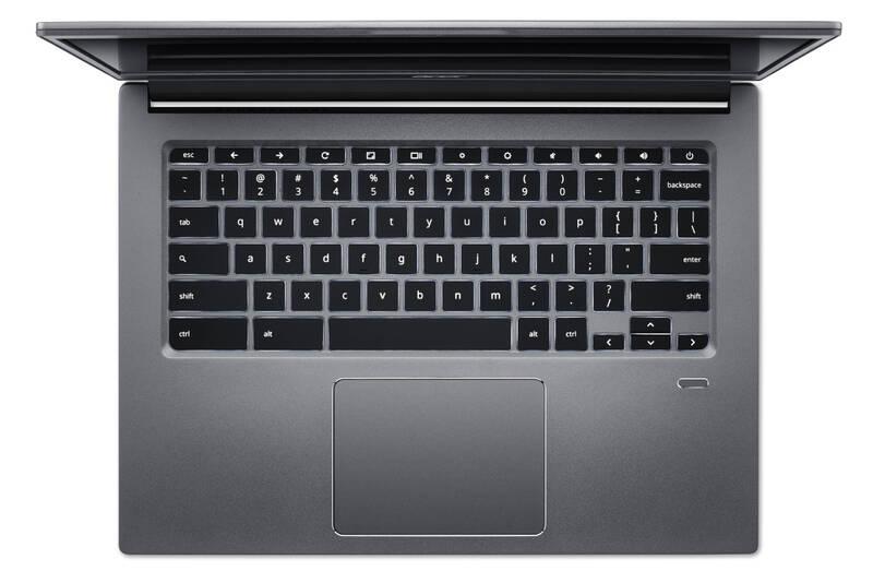 Notebook Acer Chromebook 714 šedý