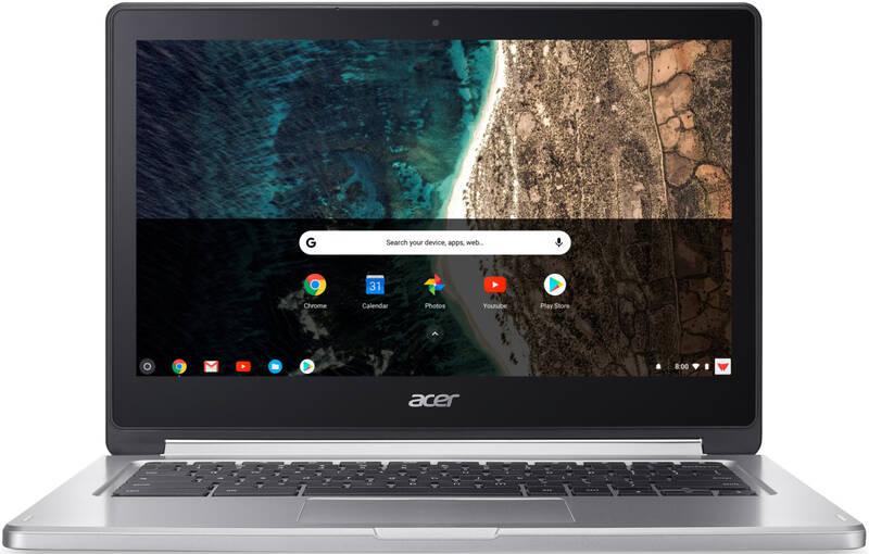 Notebook Acer Chromebook R13 stříbrný