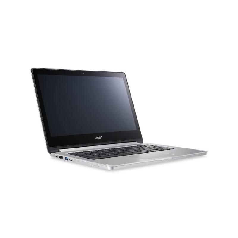 Notebook Acer Chromebook R13 stříbrný, Notebook, Acer, Chromebook, R13, stříbrný