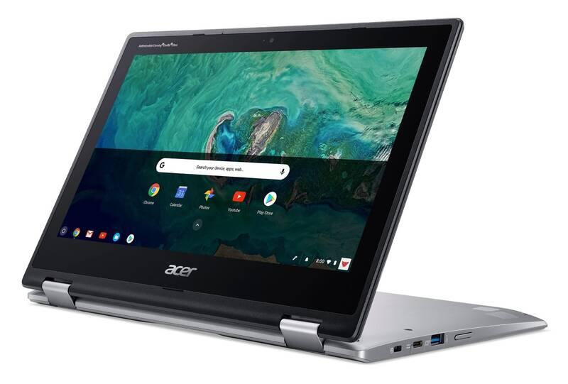 Notebook Acer Chromebook Spin 11 stříbrný