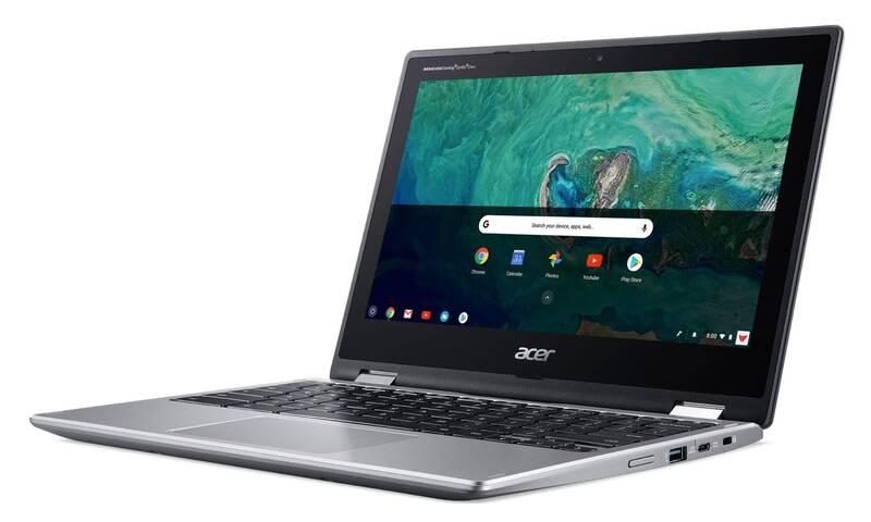 Notebook Acer Chromebook Spin 11 stříbrný
