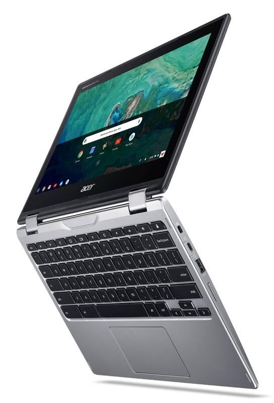 Notebook Acer Chromebook Spin 11 stříbrný