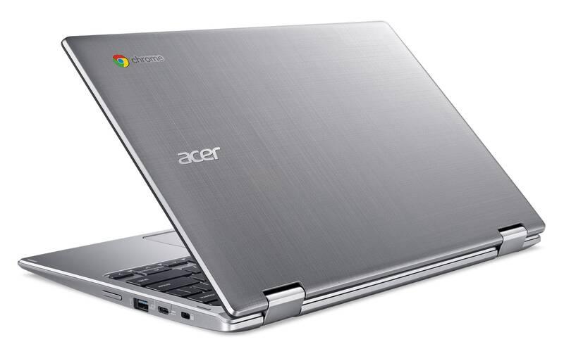 Notebook Acer Chromebook Spin 11 stříbrný