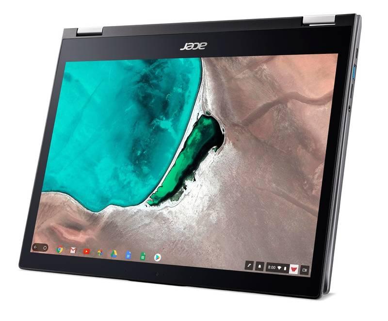 Notebook Acer Chromebook Spin 13 stříbrný