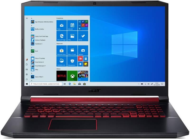 Notebook Acer Nitro 5 černý