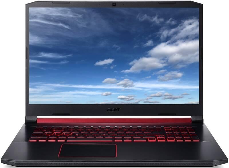 Notebook Acer Nitro 5 černý, bez operačního systému černý