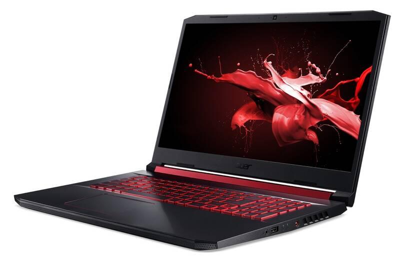 Notebook Acer Nitro 5 černý, bez operačního systému černý