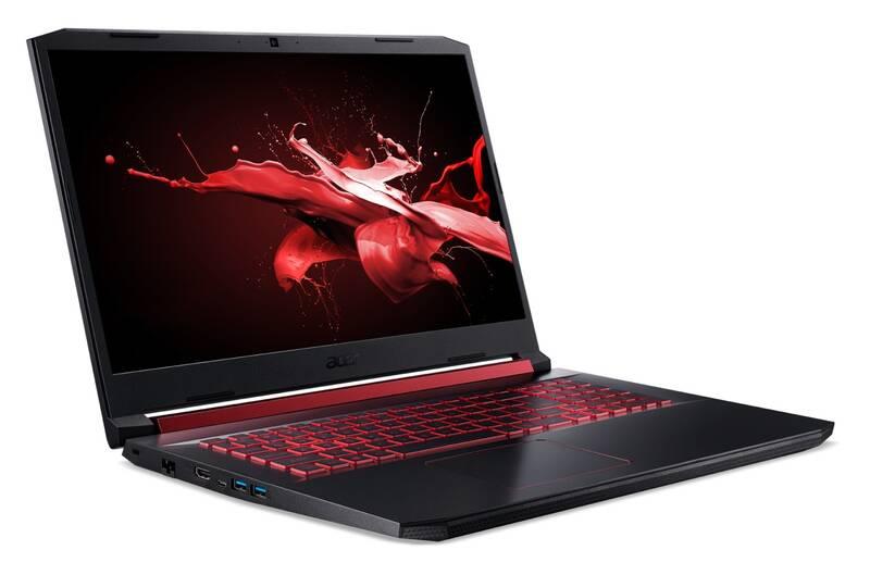 Notebook Acer Nitro 5 černý, bez operačního systému černý