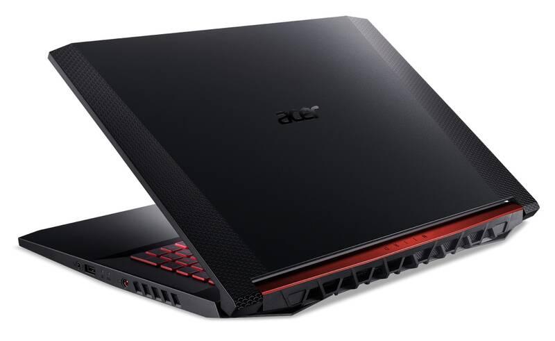 Notebook Acer Nitro 5 černý, bez operačního systému černý